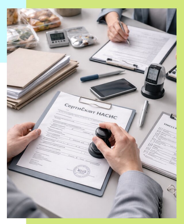 Сертификат HACCP в Апатитах под ключ от 18670 р. срочно Сертэкс